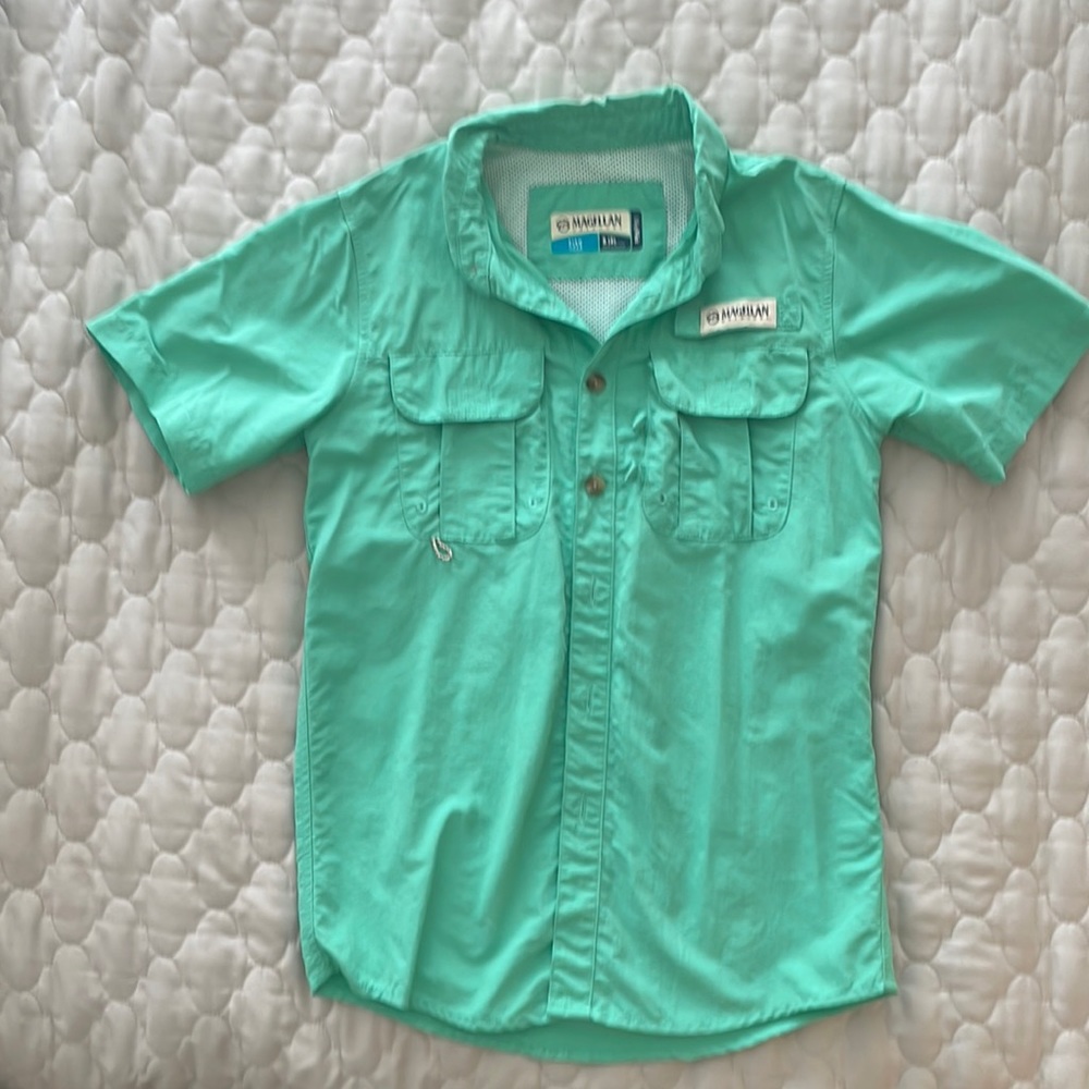 Green Magellan Fish Gear short sleeve shirt